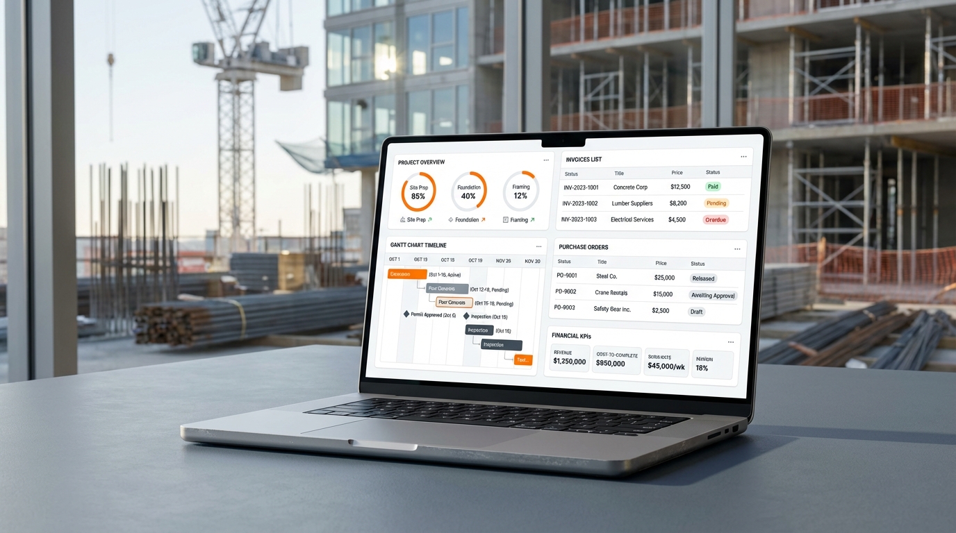 Margot ERP Dashboard